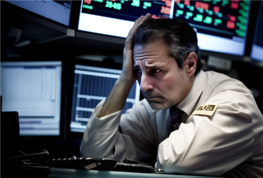 應對市場波動：投資者謹慎行事，美國股市波動不安